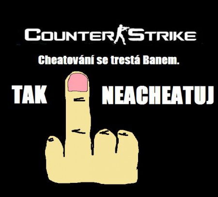 STOP Cheaterům v CS 1.6